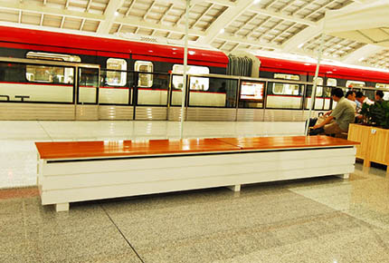 首都國際機場T3航站樓進(jìn)港快軌