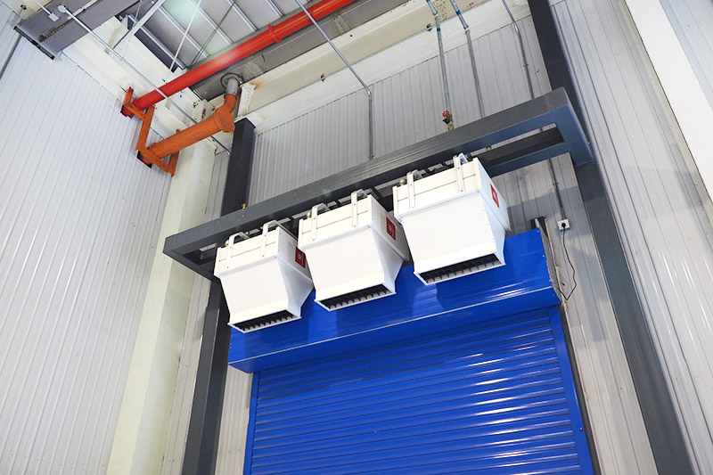 康平高大空間空氣處理機(jī),高大空間暖風(fēng)機(jī) 康平空調(diào) 戴姆勒奔馳