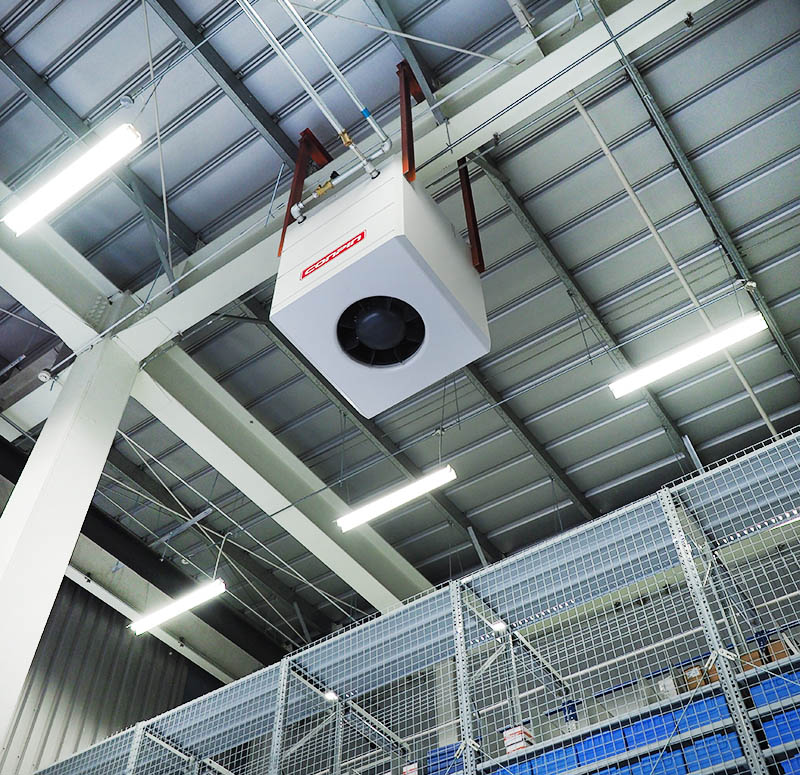 康平高大空間空氣處理機(jī),高大空間暖風(fēng)機(jī) 康平空調(diào) 戴姆勒奔馳