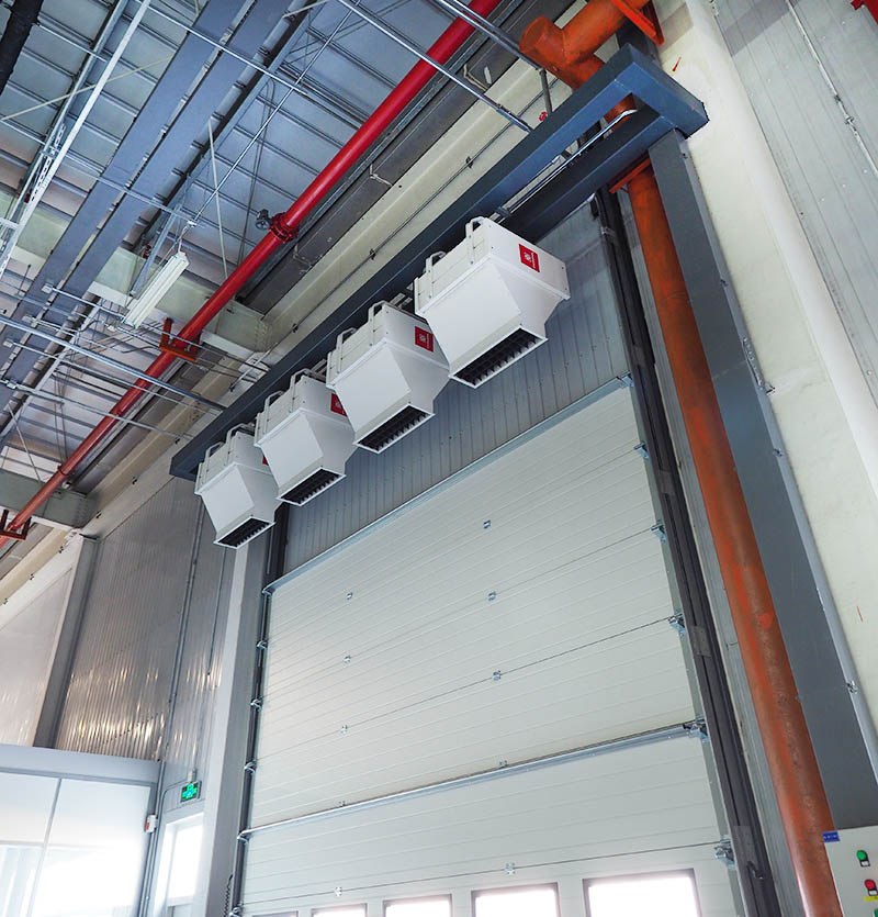 康平高大空間空氣處理機(jī),高大空間暖風(fēng)機(jī) 康平空調(diào) 戴姆勒奔馳