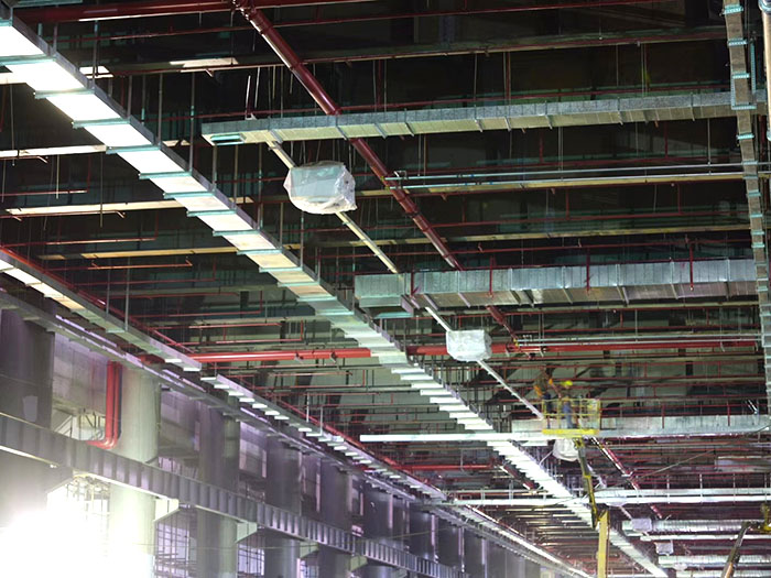 康平高大空間空調(diào)機組中標濟南地鐵工程