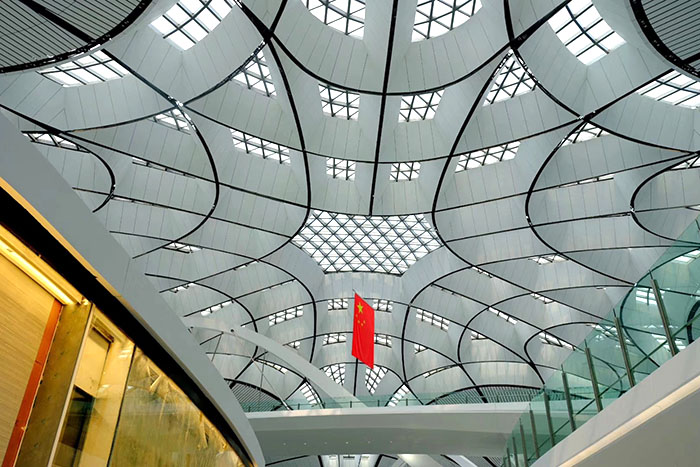 康平空氣幕進(jìn)入北京大興新國(guó)際機(jī)場(chǎng)