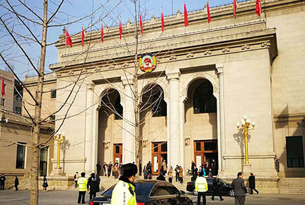 康平熱空氣幕歷經(jīng)15載，為國(guó)家三任領(lǐng)導(dǎo)人送溫暖