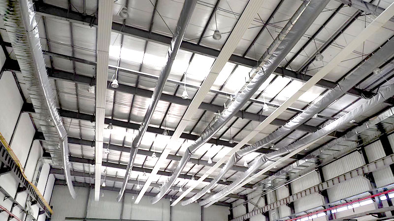 吊頂輻射板越來越受到市場的青睞