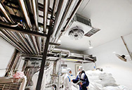 康平高大空間空調機組應用合肥伊利